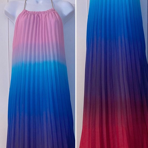 Fashion Nova Ombre Maxi Dress - Picture 4 of 6